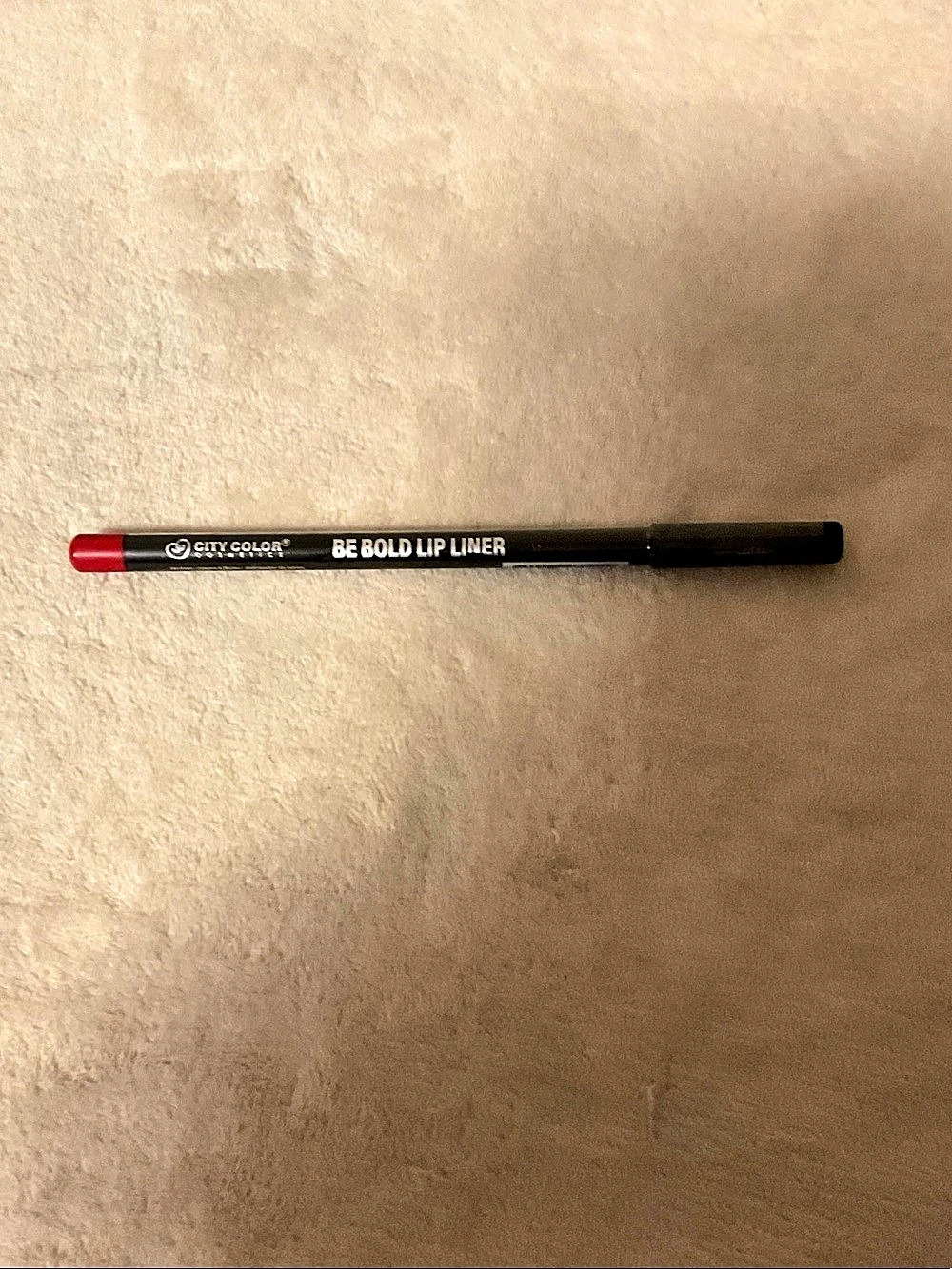 City Color Be Bold Lip Liner in Red